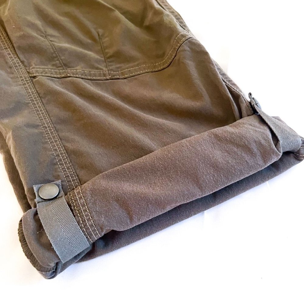 KUHL Splash Roll Up Cargo Pants Hiking Camping Quick Drying Lightweight 10 Reg - Picture 6 of 16
